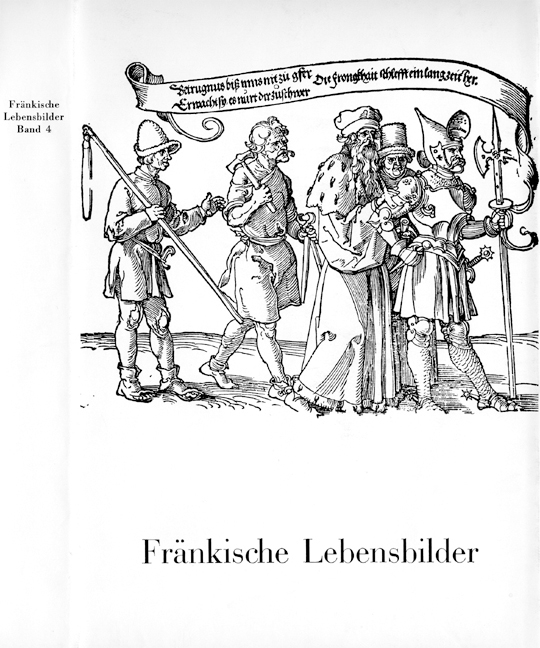 978-3-86652-704-1 - Fränkische Lebensbilder Band 4 - Titelbild