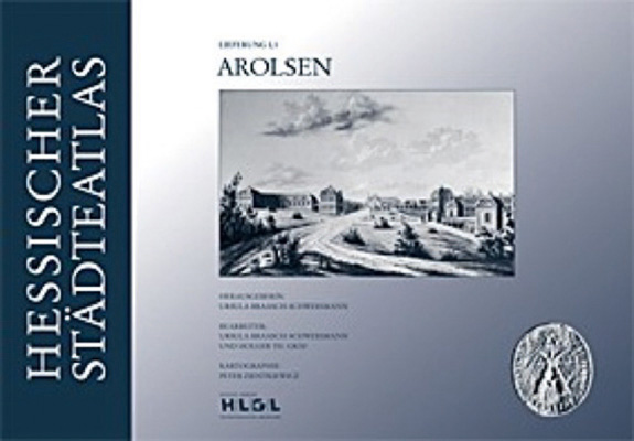 978-3-87707-650-7 - Hessischer Städteatlas – Bad Arolsen - Titelbild