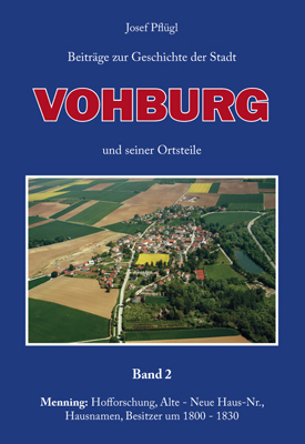 978-3-87707-775-7 - Beiträge zur Geschichte der Stadt Vohburg und seiner Ortsteile - Titelbild