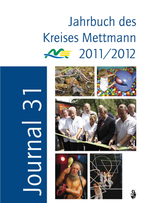 978-3-87707-817-4 - Jahrbuch des Kreises Mettmann 2011/2012 - Titelbild