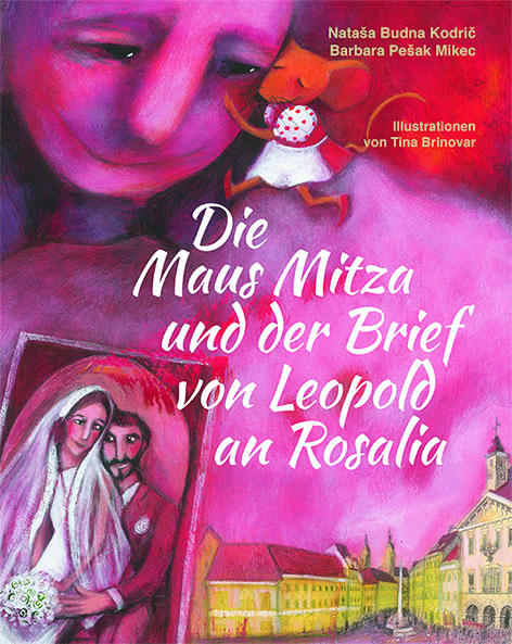 978-3-87707-160-1 - Die Maus Mitza und der Brief von Leopold an Rosalia - Titelbild