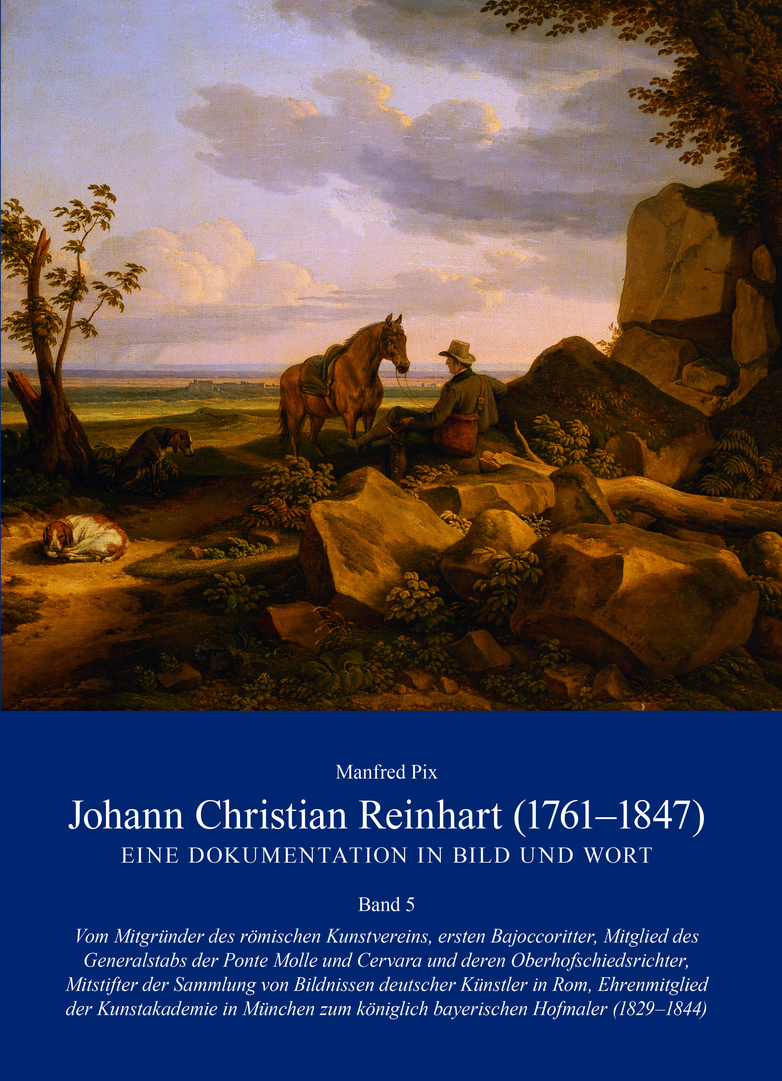 978-3-87707-409-1 - Johann Christian Reinhart (1761-1847). Eine Dokumentation in Bild und Wort - Titelbild