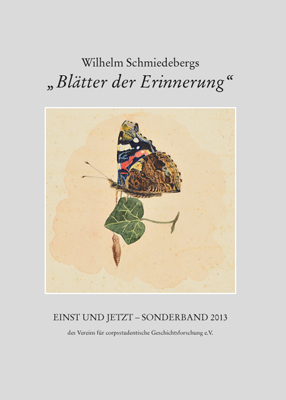 978-3-87707-872-3 - Einst und Jetzt, Sonderband 2013 des Vereins für corpsstudentische Geschichtsforschung e.V. - Titelbild