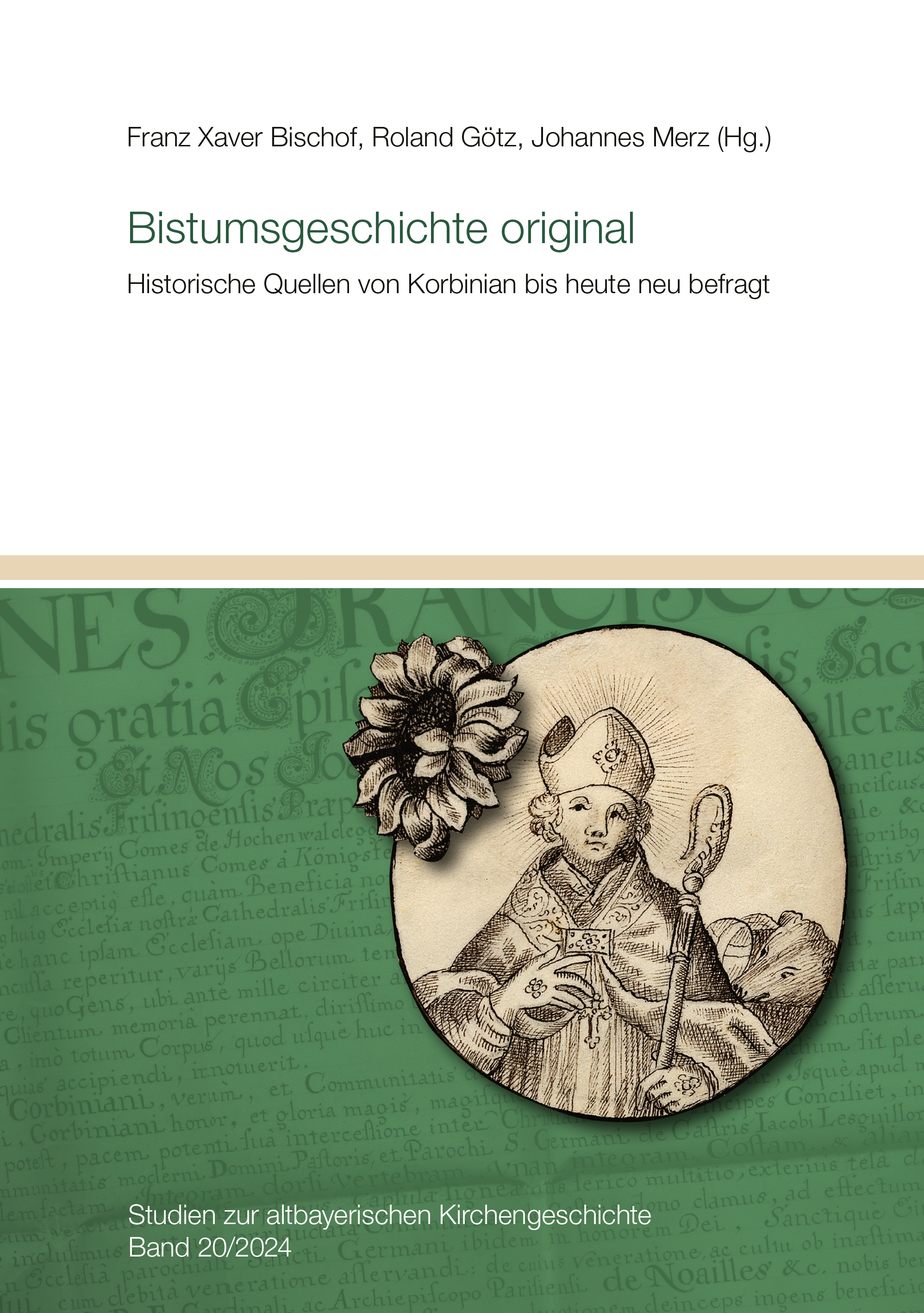 978-3-96049-127-9 - Bistumsgeschichte original - Titelbild