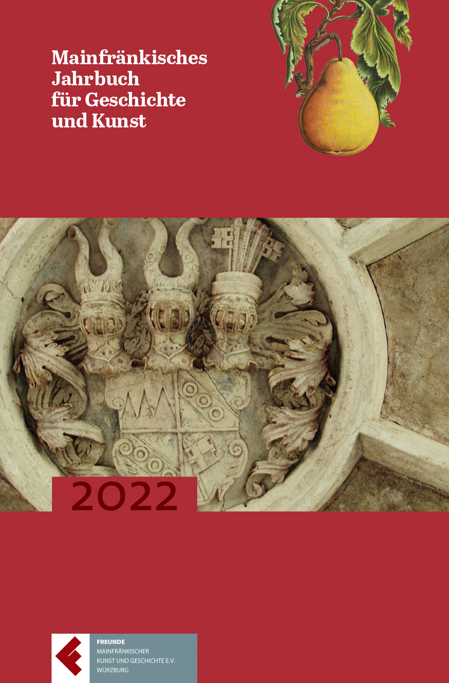 978-3-949015-05-2 - Mainfränkisches Jahrbuch für Geschichte und Kunst - Titelbild