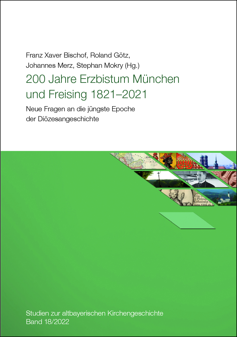 978-3-96049-113-2 - 200 Jahre Erzbistum München und Reising 1821 - 2021 - Titelbild