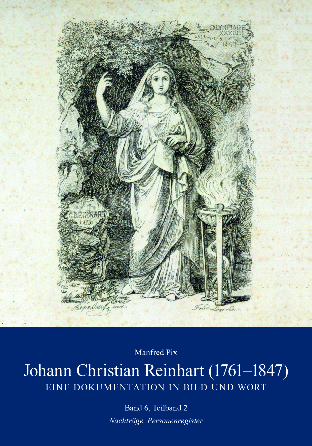 978-3-87707-411-4 - Johann Christian Reinhart (1761-1847) - Eine Dokumentation in Bild und Wort - Titelbild
