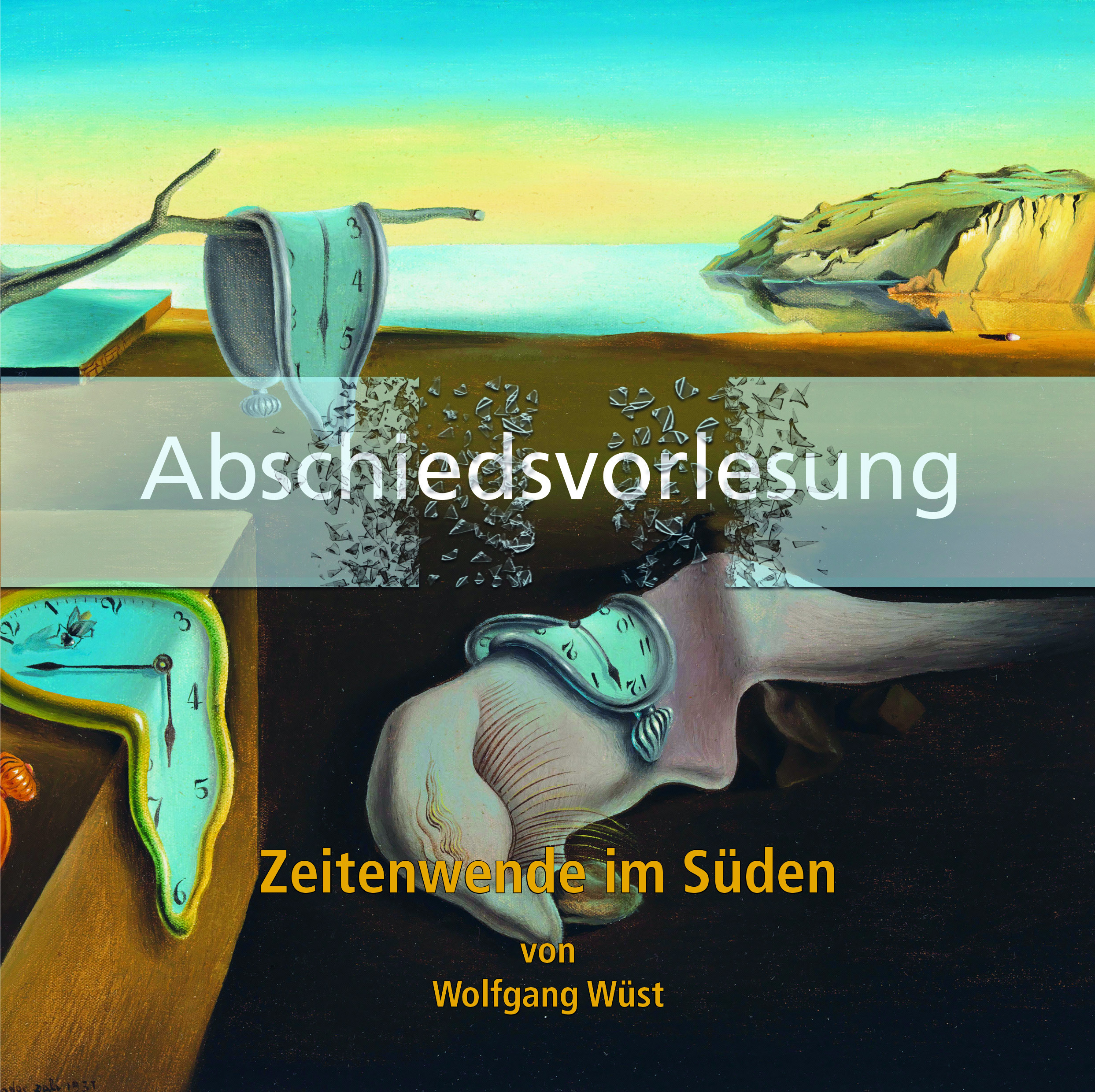 978-3-87707-151-9 - Abschiedsvorlesung. Zeitenwende im Süden - Titelbild