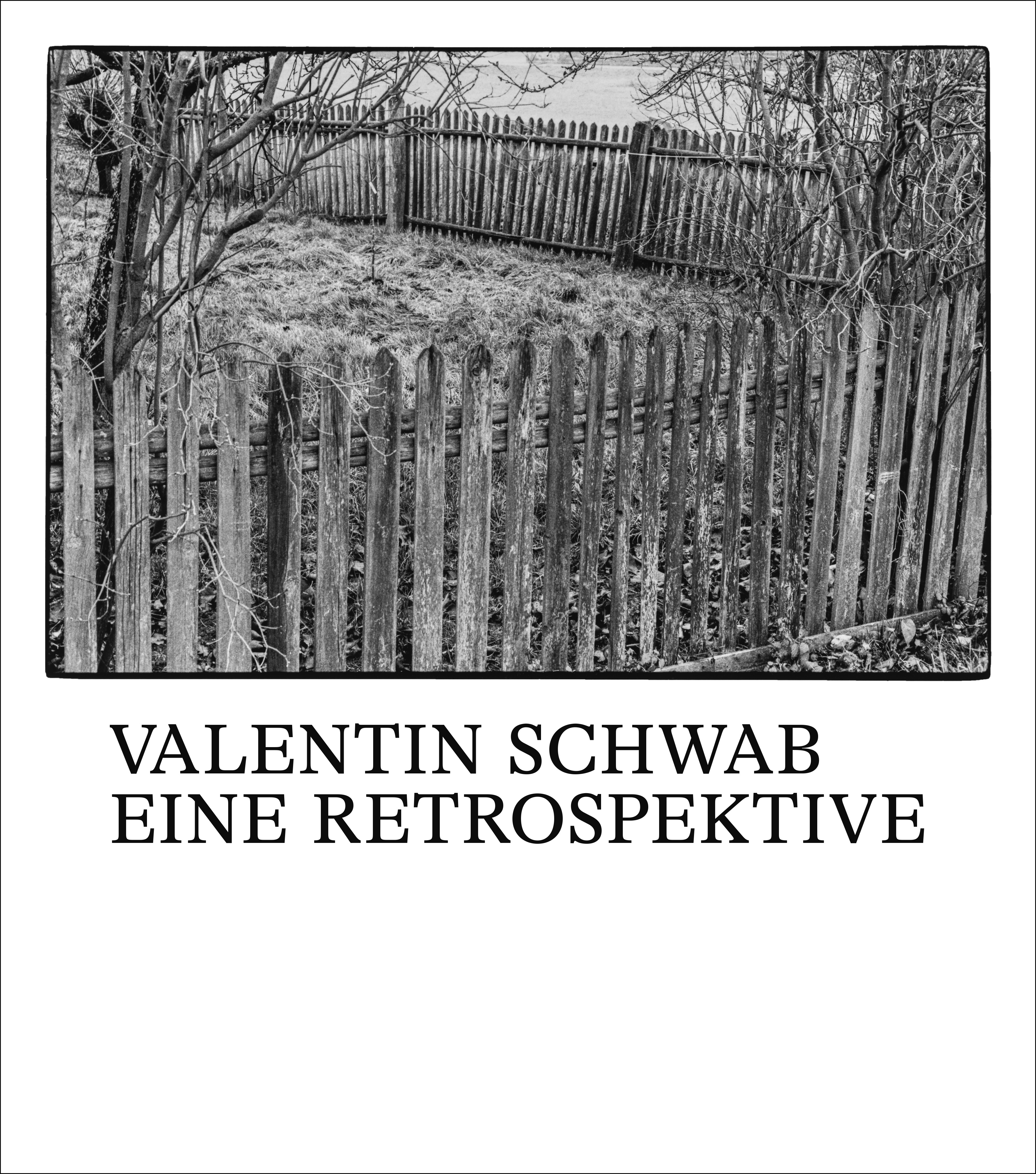 978-3-87707-280-6 - Valentin Schwab. Eine Retrospektive - Titelbild