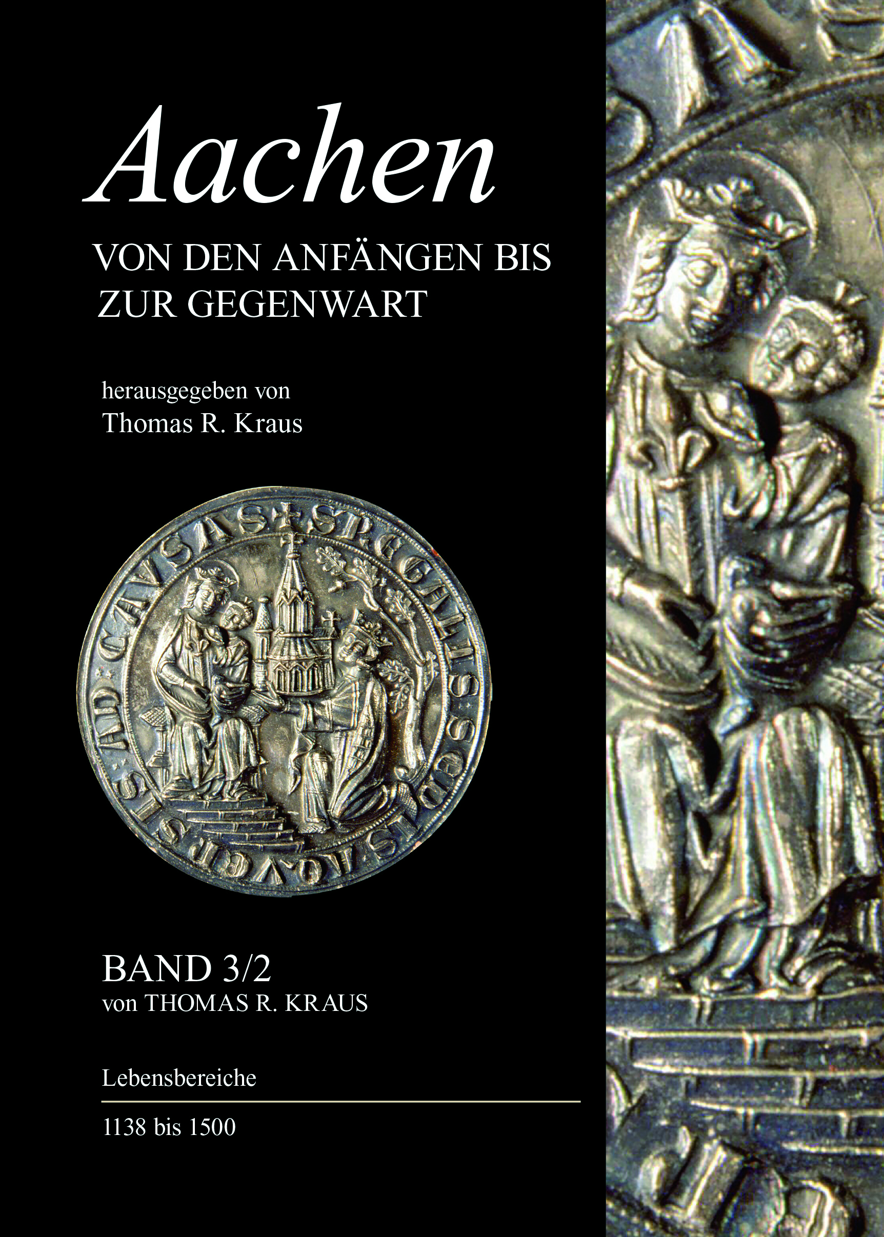 978-3-87707-124-3 - Aachen - Von den Anfängen bis zur Gegenwart, Band 3/2 - Titelbild