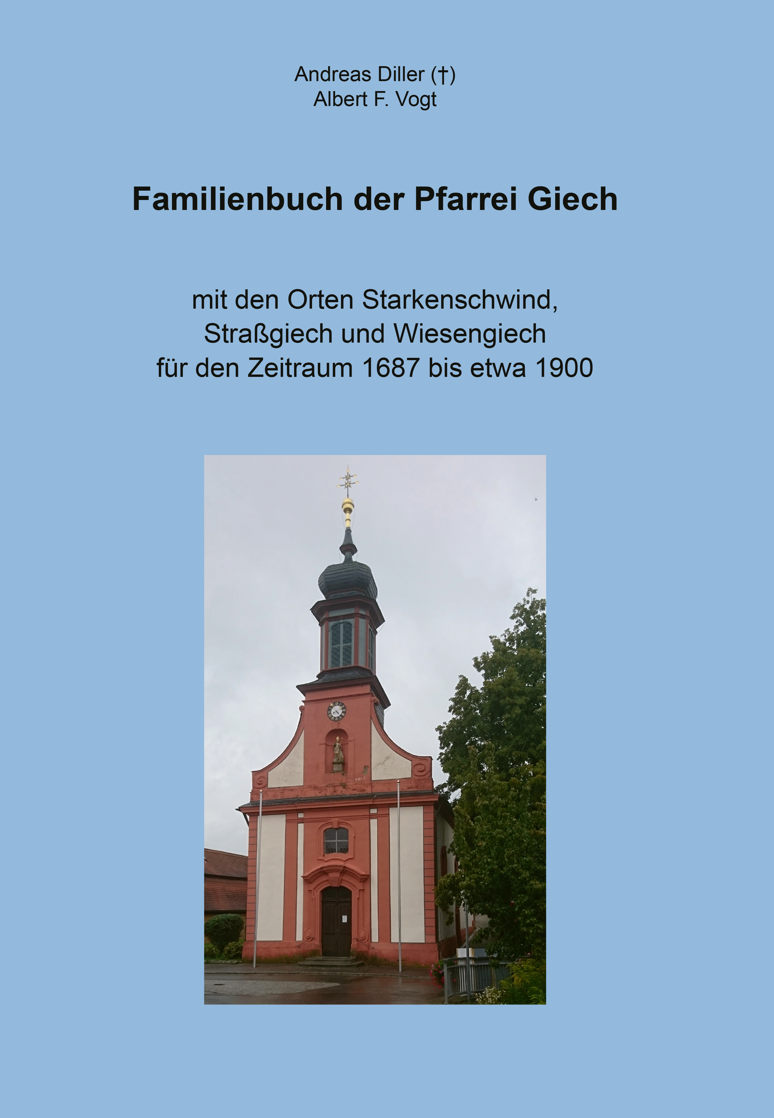 978-3-87707-250-9 - Familienbuch der Pfarrei Giech - Titelbild