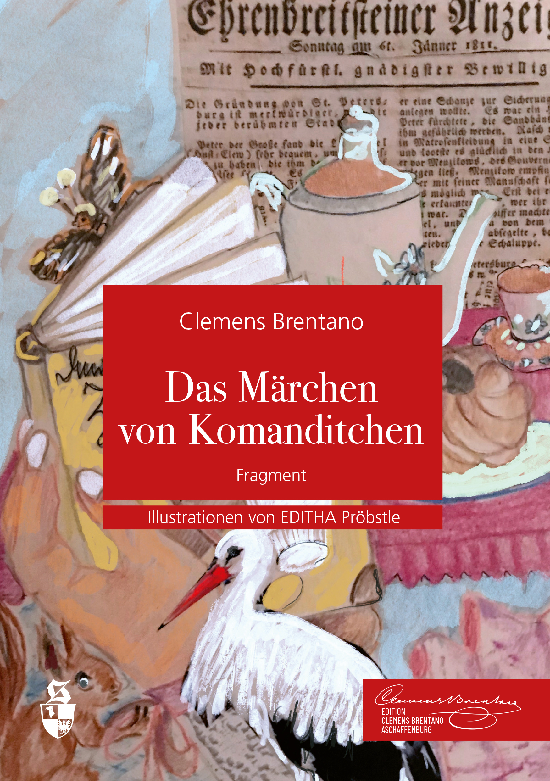 978-3-87707-251-6 - Das Märchen von Komanditchen - Titelbild