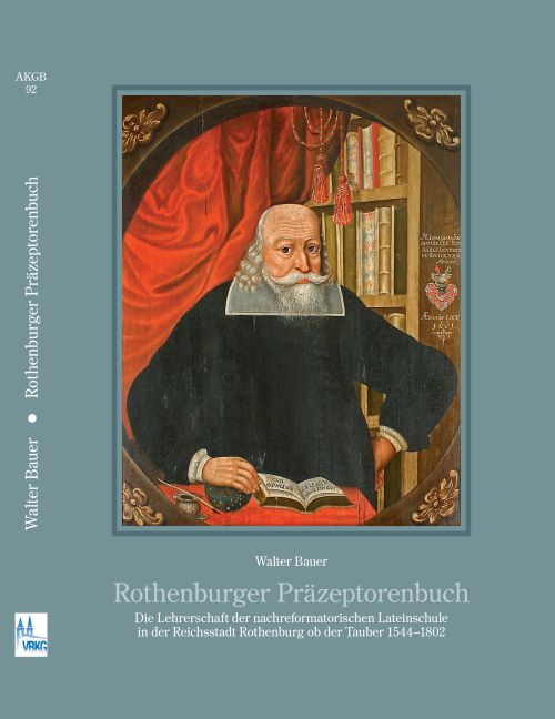 978-3-940803-08-5 - Rothenburger Präzeptorenbuch - Titelbild