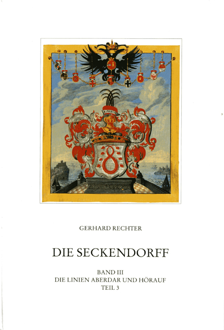 978-3-86652-901-4 - Die Seckendorff. Band 3 - Titelbild