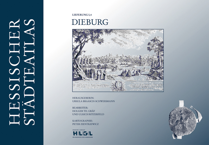 978-3-87707-646-0 - Hessischer Städteatlas – Dieburg - Titelbild