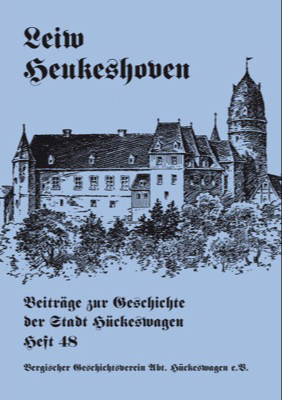 978-3-87707-772-6 - Leiw Heukeshoven. Beiträge zur Geschichte der Stadt Hückeswagen, Heft 48 - Titelbild