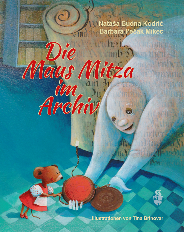 978-3-87707-138-0 - Die Maus Mitza im Archiv - Titelbild