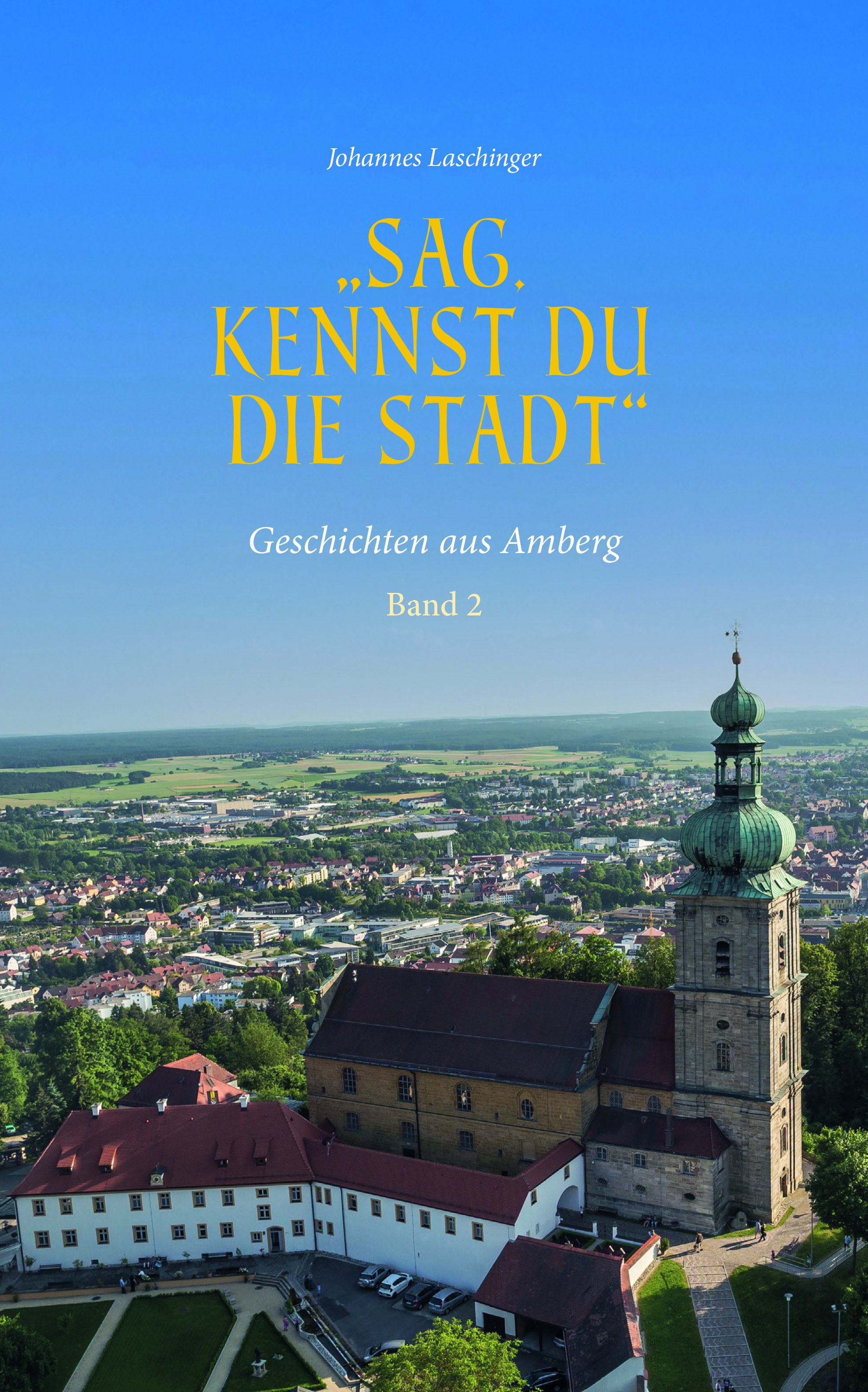 978-3-87707-246-2 - Sag, kennst du die Stadt - Titelbild