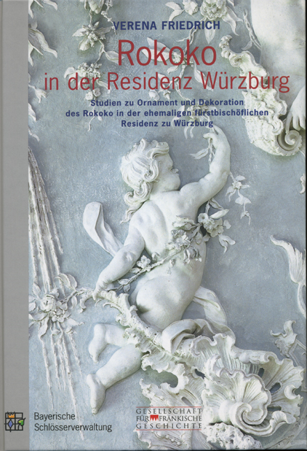 978-3-86652-815-4 - Rokoko in der Residenz Würzburg - Titelbild