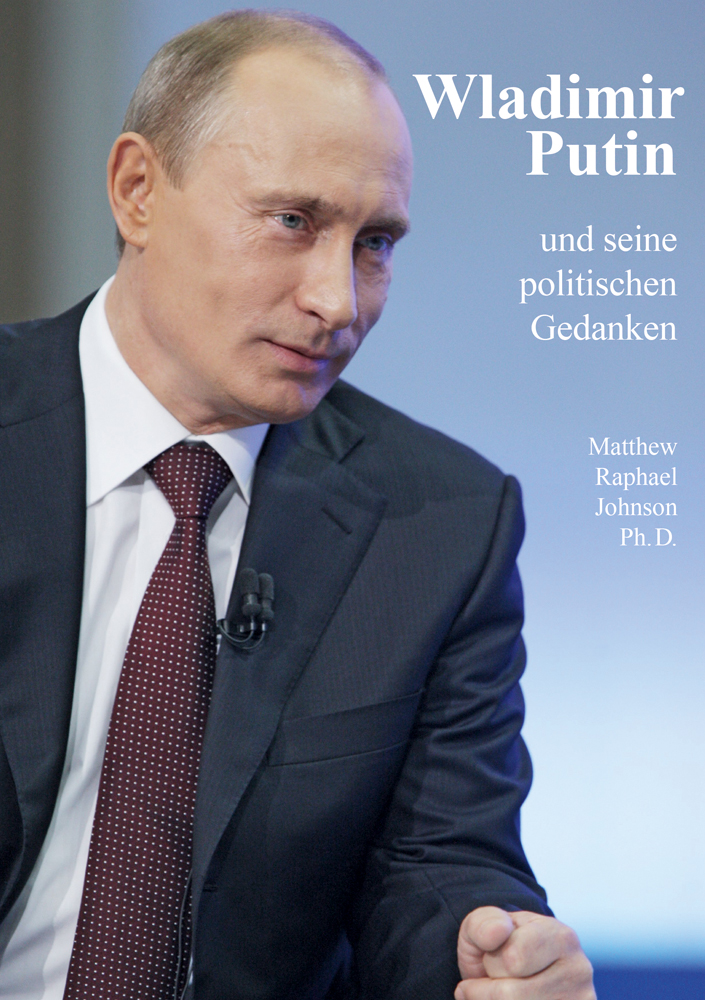 978-3-87707-950-8 - Wladimir Putin und seine politischen Gedanken - Titelbild