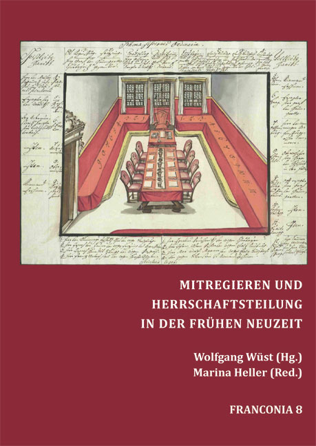 978-3-940049-21-6 - Mitregieren und Herrschaftsteilung in der Frühen Neuzeit - Titelbild