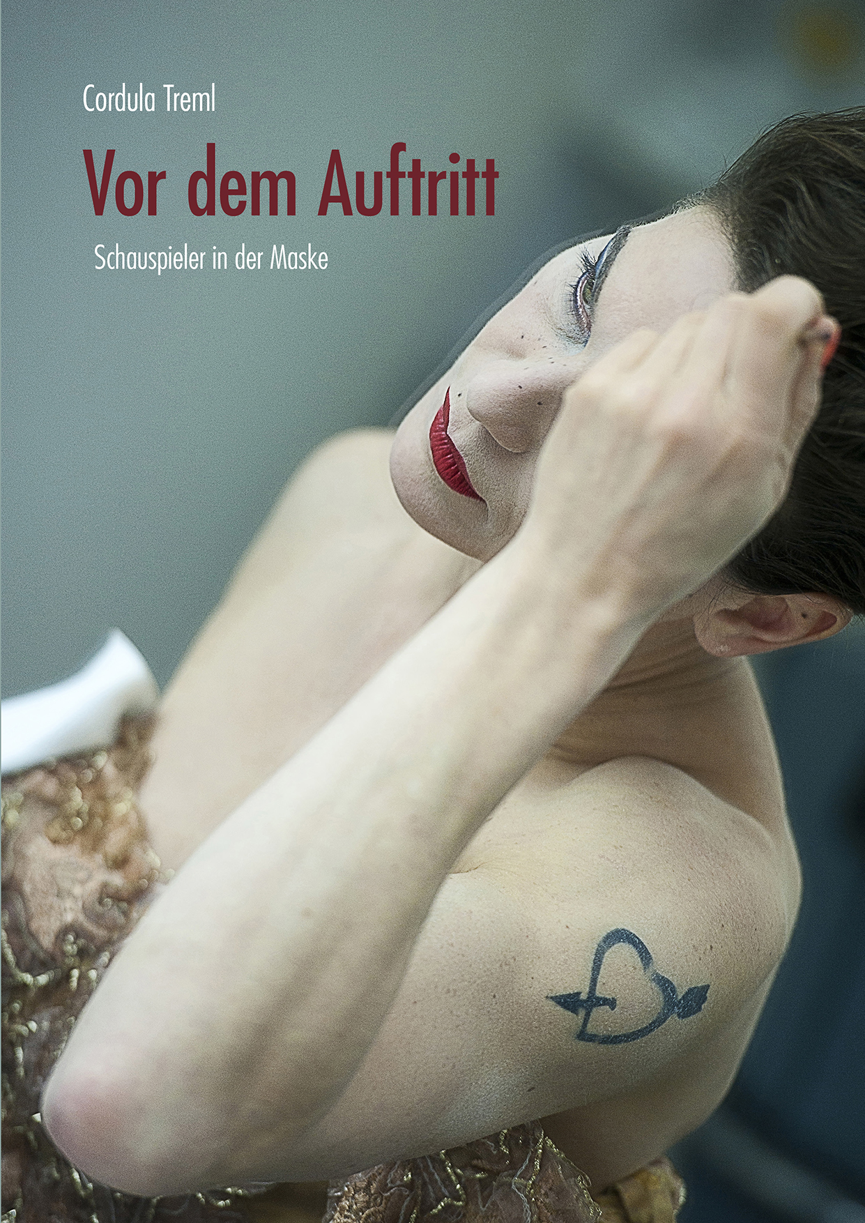 978-3-87707-140-3 - Vor dem Auftritt - Titelbild