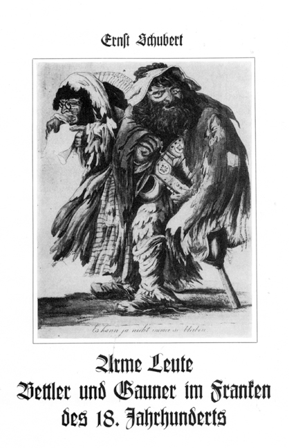 978-3-86652-926-7 - Arme Leute, Bettler und Gauner in Franken des 18. Jahrhunderts - Titelbild