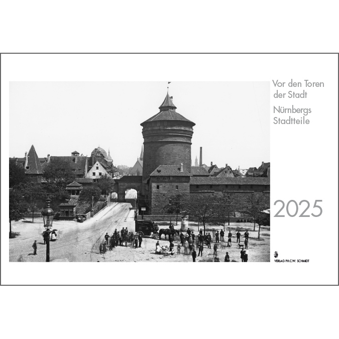 978-3-87707-313-1 - Vor den Toren der Stadt - Titelbild