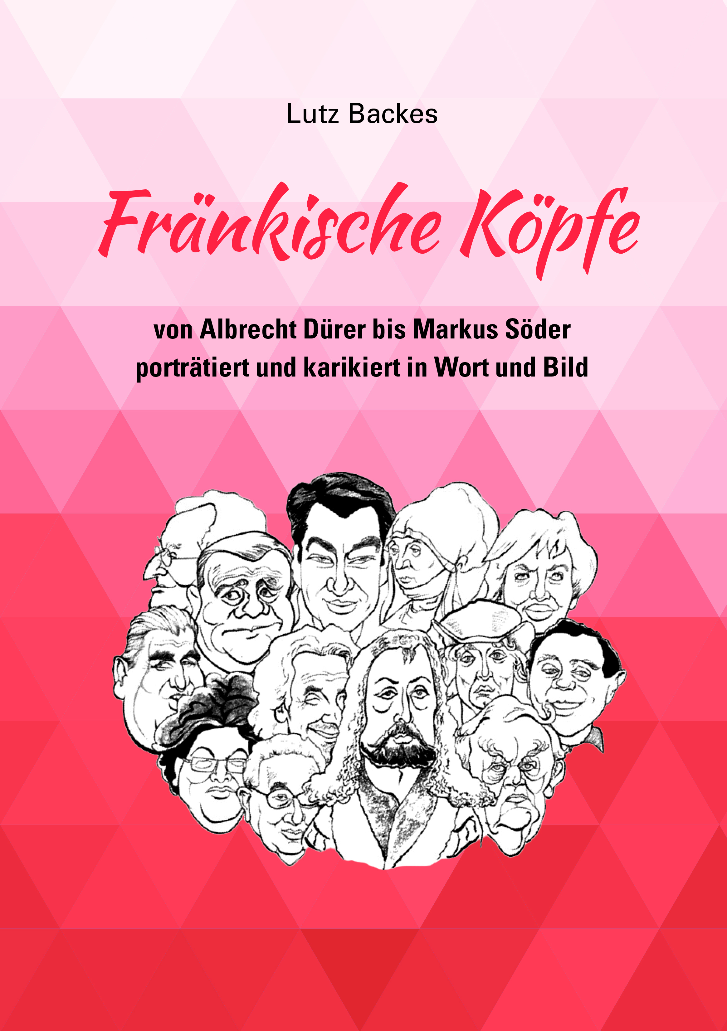 978-3-87707-256-1 - Fränkische Köpfe - Titelbild