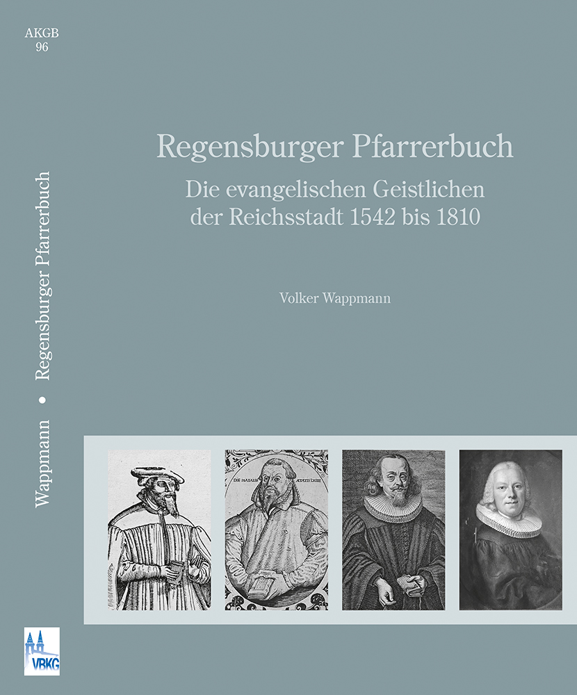 978-3-940803-13-9 - Regensburger Pfarrerbuch - Titelbild