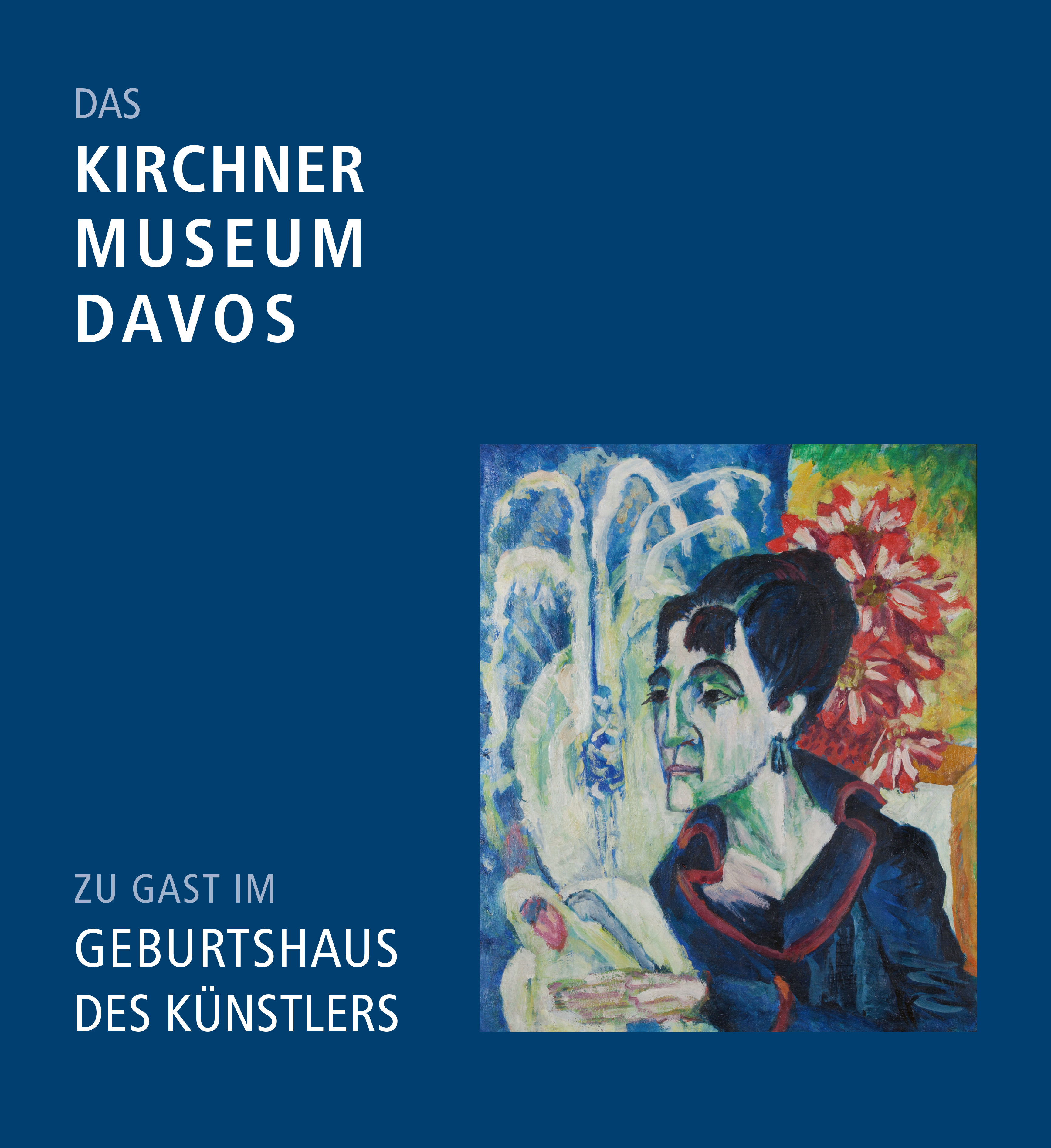 978-3-96049-126-2 - Das Kirchner Museum Davos zu Gast im Geburtshaus des Künstlers - Titelbild