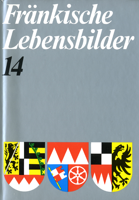978-3-86652-714-0 - Fränkische Lebensbilder Band 14 - Titelbild