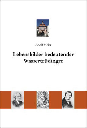 978-3-87707-724-5 - Lebensbilder bedeutender Wassertrüdinger - Titelbild