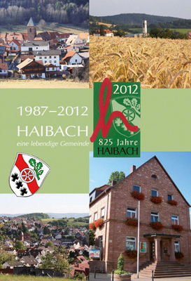 978-3-87707-865-5 - Haibach – eine lebendige Gemeinde (1987–2012) - Titelbild