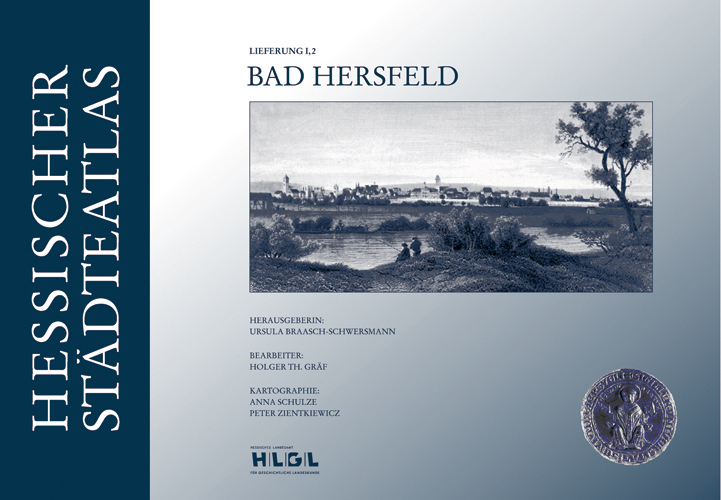 978-3-87707-649-1 - Hessischer Städteatlas – Bad Hersfeld - Titelbild