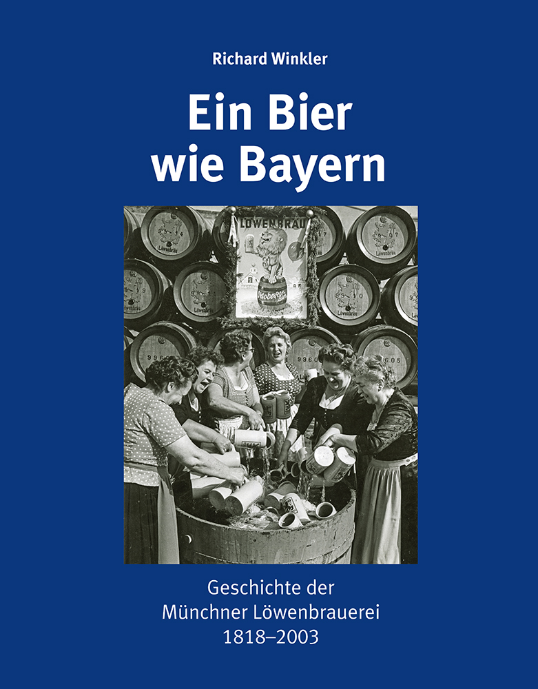 978-3-87707-093-2 - Ein Bier wie Bayern - Titelbild