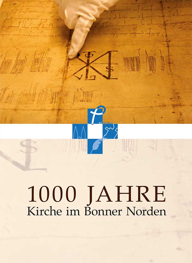 978-3-87707-960-7 - 1000 Jahre Kirche im Bonner Norden - Titelbild