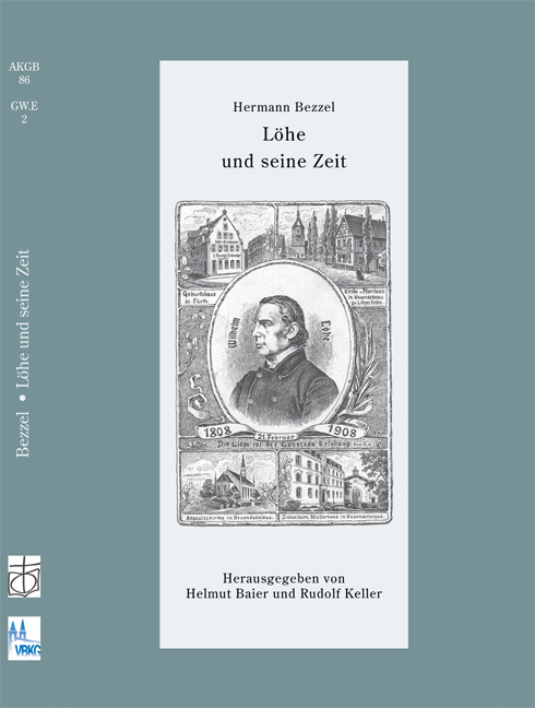978-3-940803-02-3 - Löhe und seine Zeit - Titelbild