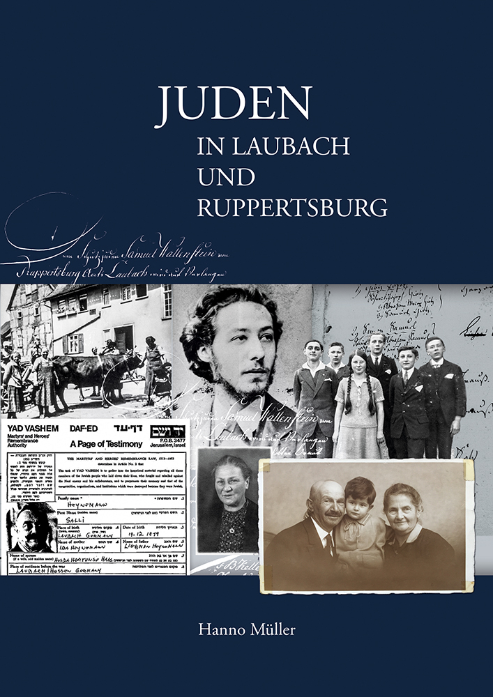978-3-87707-979-9 - Juden in Laubach und Ruppertsburg - Titelbild