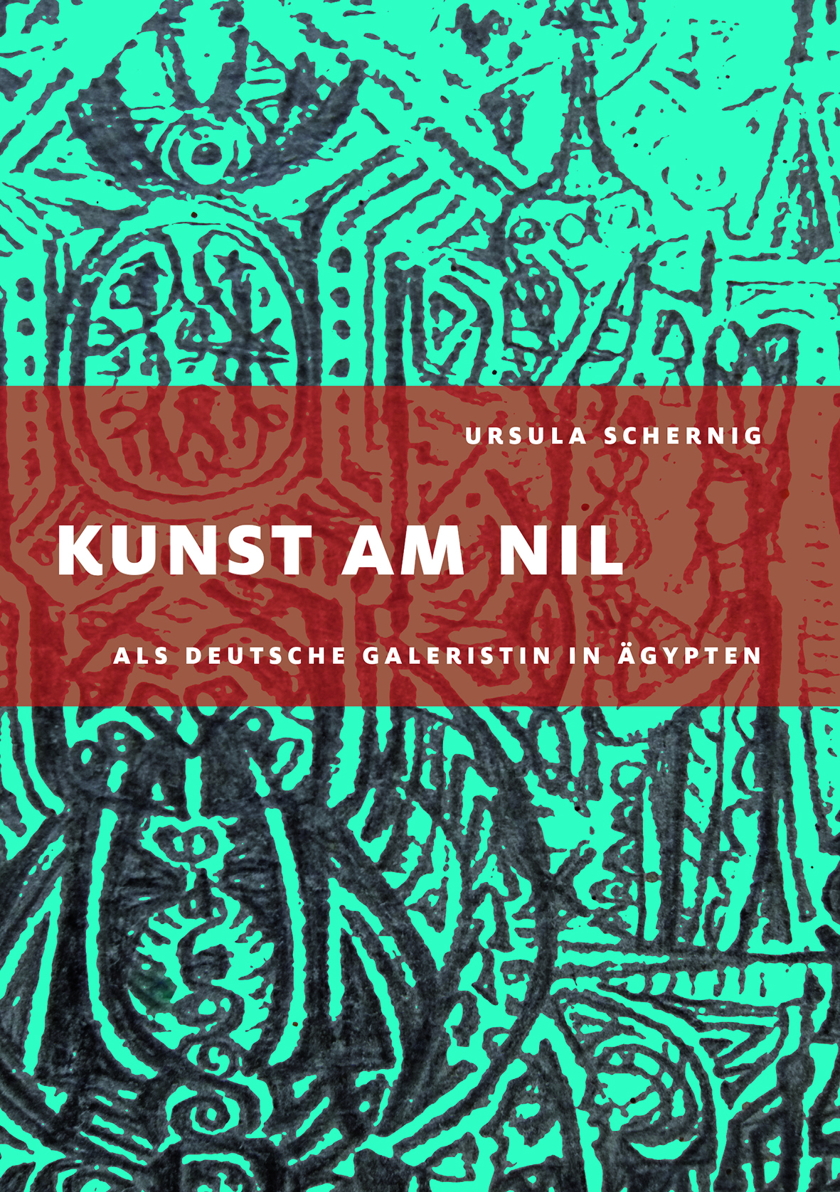 978-3-87707-136-6 - Kunst am Nil - Titelbild