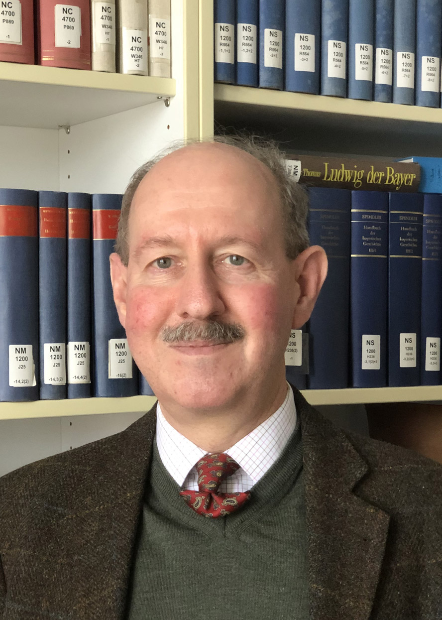 Dieter J. Weiß (Mitarbeit)