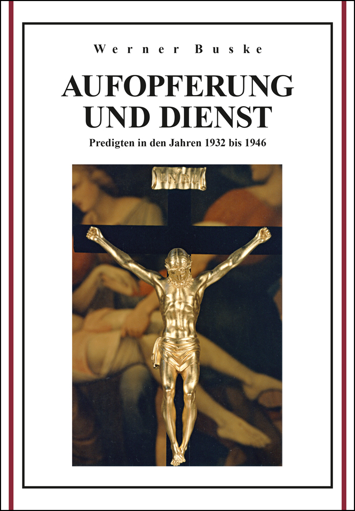 978-3-87707-946-1 - Aufopferung und Dienst - Titelbild