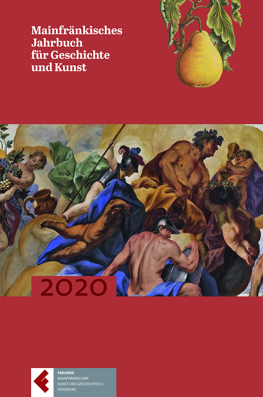978-3-949015-00-7 - Mainfränkisches Jahrbuch für Geschichte und Kunst - Titelbild