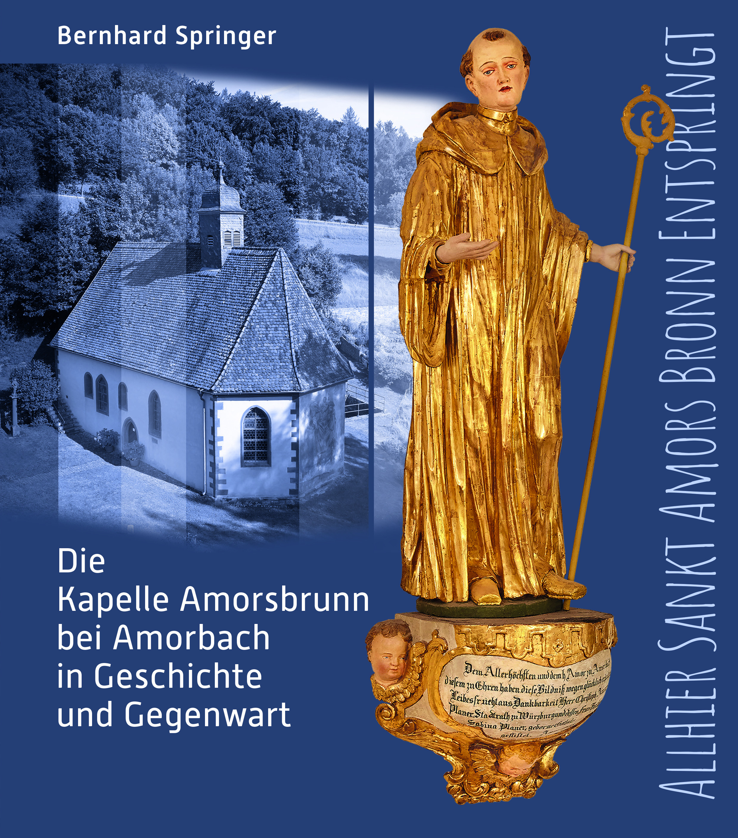 978-3-96049-091-3 - Allhier Sankt Amors Bronn entspringt - Titelbild