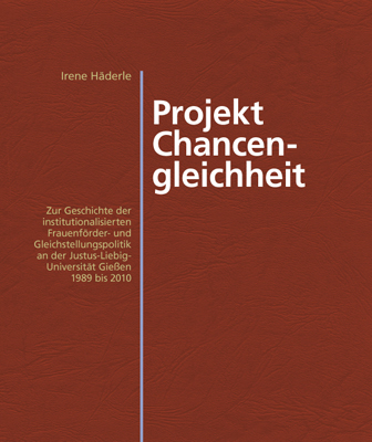 978-3-87707-813-6 - Projekt Chancengleichheit - Titelbild