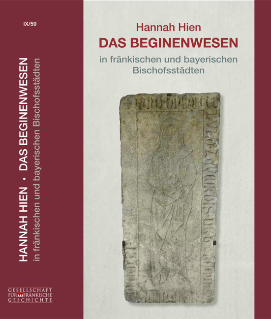 978-3-86652-959-5 - Das Beginenwesen in fränkischen und bayerischen Bischofsstädten - Titelbild