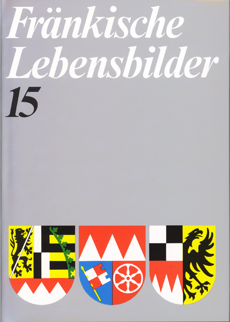 978-3-86652-715-7 - Fränkische Lebensbilder Band 15 - Titelbild
