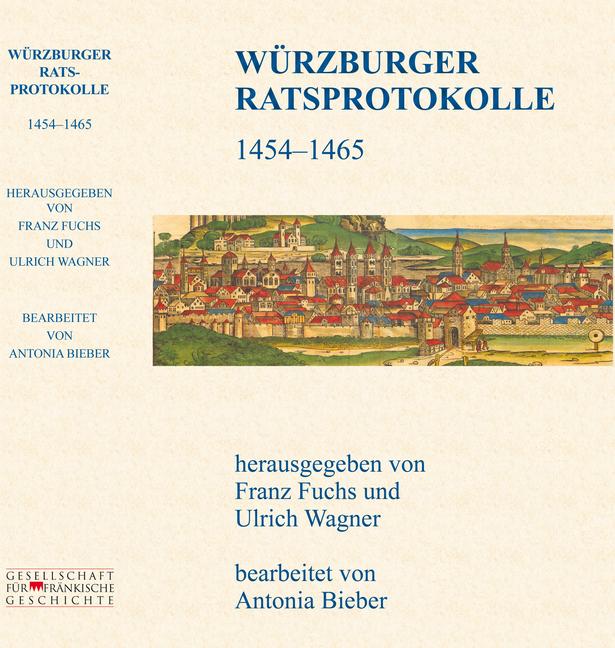 978-3-86652-311-1 - Würzburger Ratsprotokolle 1454 – 1465 - Titelbild