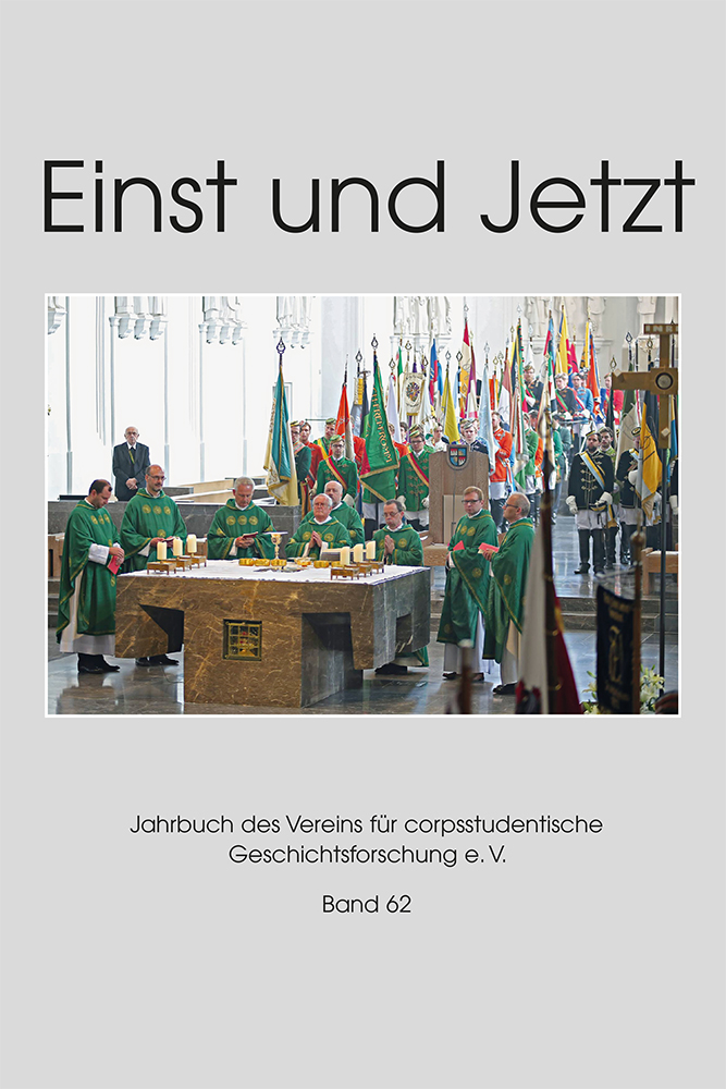 978-3-87707-108-3 - Einst und Jetzt. Band 62 - Titelbild