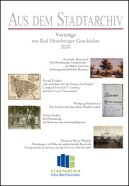 978-3-96049-080-7 - Aus dem Stadtarchiv - Titelbild